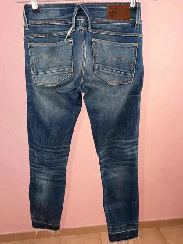 Jeans femme g star raw taille 24 32 l propre – photo 5